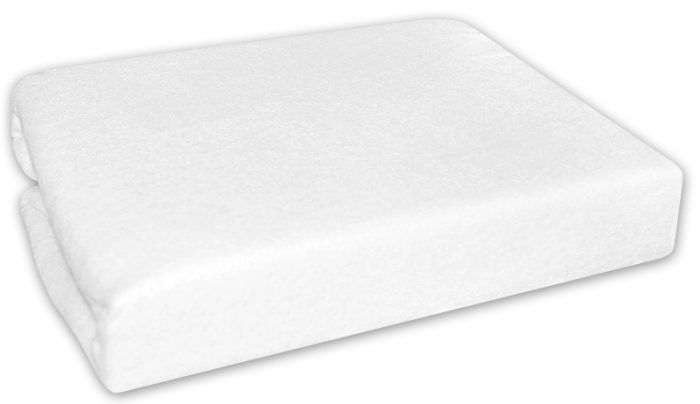 Nepremokavé prestieradlo 120x60cm, Baby Nellys, biele