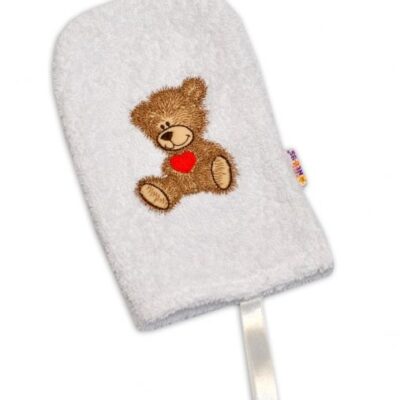Žinka froté  Sweet TEDDY - biela