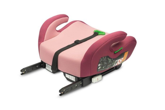 Podsedák do auta, isofix I-SIZE Puma - ružový - Image 3
