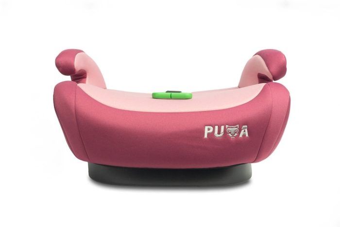 Podsedák do auta, isofix I-SIZE Puma - ružový - Image 5