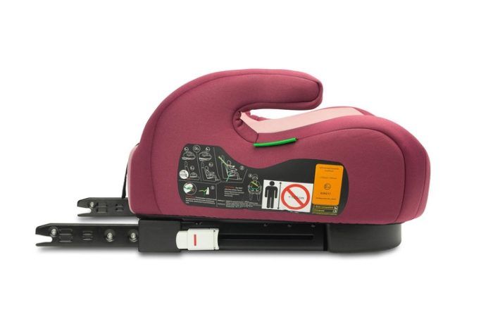Podsedák do auta, isofix I-SIZE Puma - ružový - Image 6