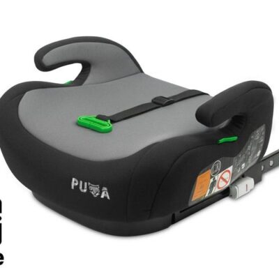 Podsedák do auta, isofix I-SIZE Puma - čierný