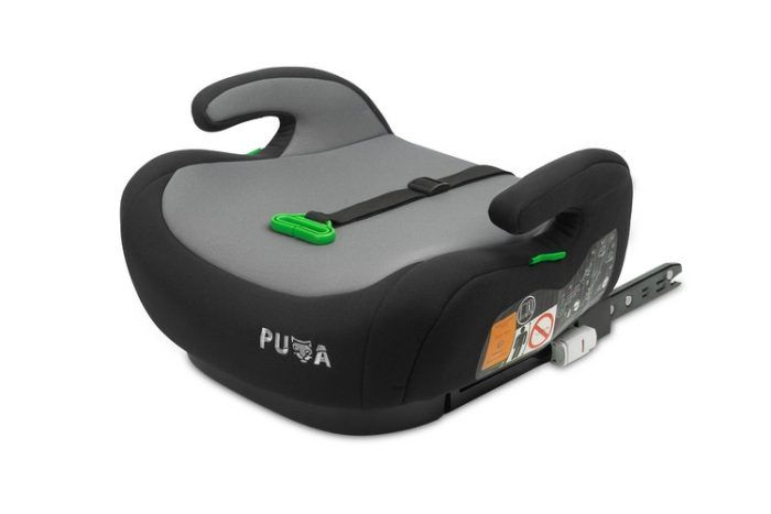 Podsedák do auta, isofix I-SIZE Puma - čierný - Image 2