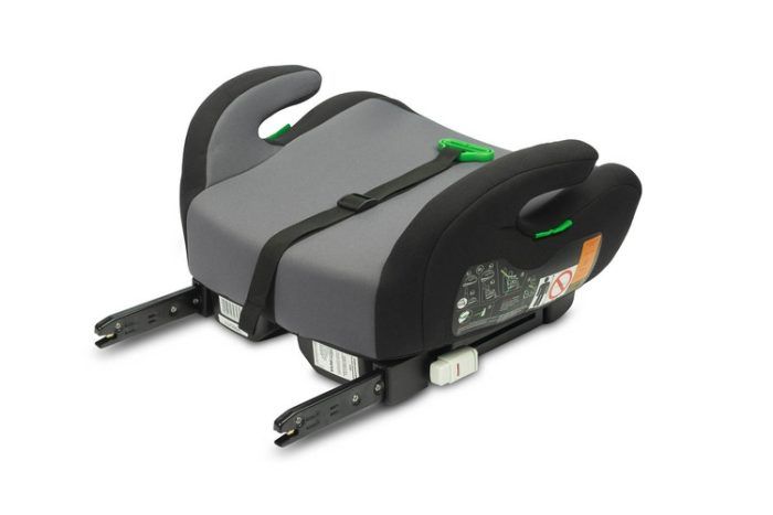 Podsedák do auta, isofix I-SIZE Puma - čierný - Image 3