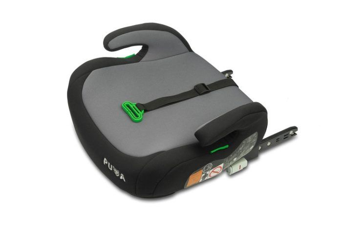 Podsedák do auta, isofix I-SIZE Puma - čierný - Image 4