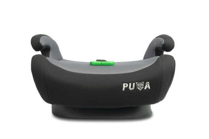 Podsedák do auta, isofix I-SIZE Puma - čierný - Image 5