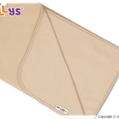 Deka / dečka polar Feel Baby Nellys ® - béžová / hnedá