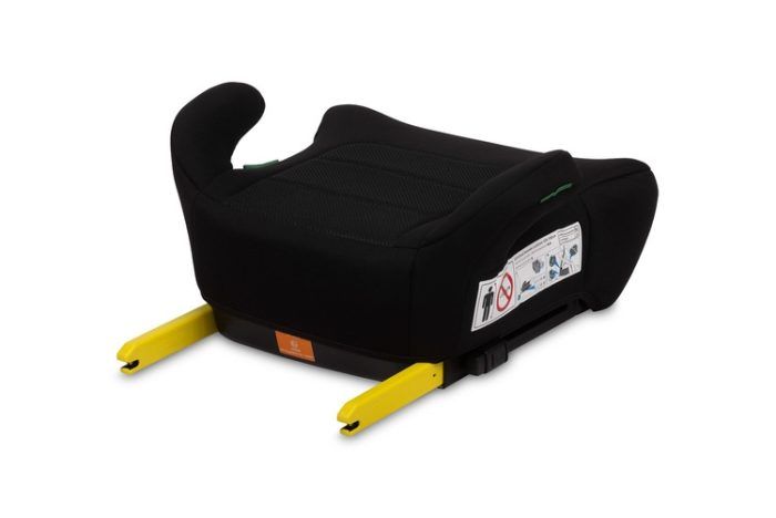 Autosedačka, podsedák s isofixom JAGUAR I-size, čierna, (125-150) - Image 2