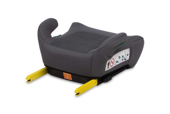 Autosedačka, podsedák s isofixom JAGUAR I-size, grafit, (125-150) - Image 2