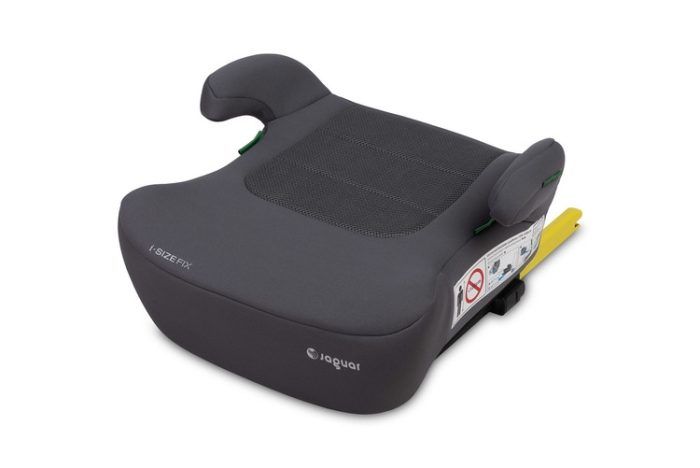 Autosedačka, podsedák s isofixom JAGUAR I-size, grafit, (125-150) - Image 3
