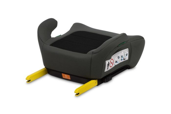 Autosedačka, podsedák s isofixom JAGUAR I-size, zelená (125-150) - Image 2