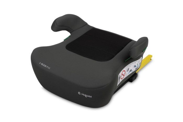 Autosedačka, podsedák s isofixom JAGUAR I-size, zelená (125-150) - Image 3
