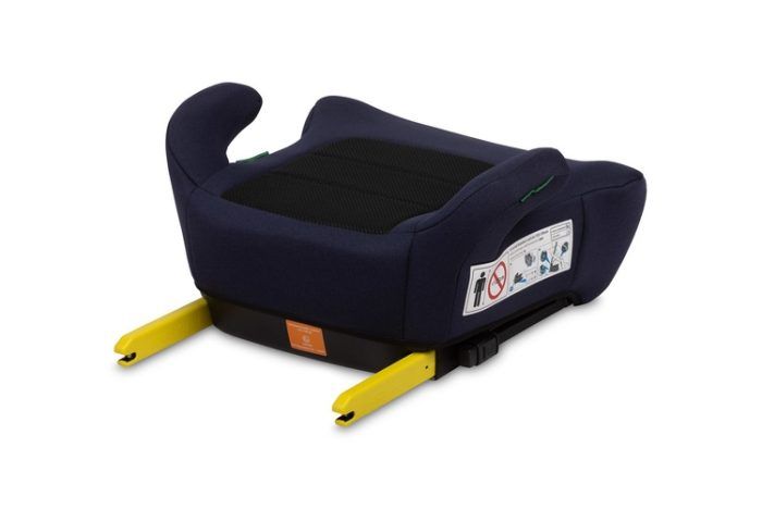 Autosedačka, podsedák s isofixom JAGUAR I-size, modrá (125-150) - Image 2