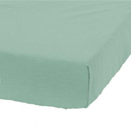 Bavlněné prestieradlo 60x120cm - zelená